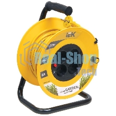 Катушка Iek WKP23-06-04-20 УК20 с т/з 4 места 2Р/20м 2х0,75 мм2 