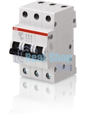 Выключатель автоматический модульный 3п C 25А 6кА SH203 ABB 2CDS213001R0254