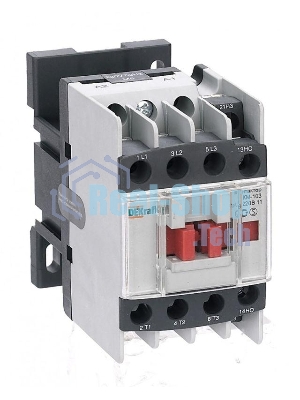 Контактор 18А 220В АС3 1НО+1НЗ КМ-103 DEKraft