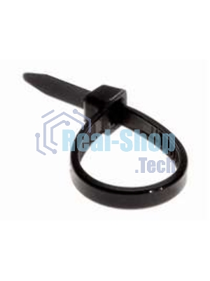 Хомут Rexant nylon 2.5 х 100 мм 100 шт черный