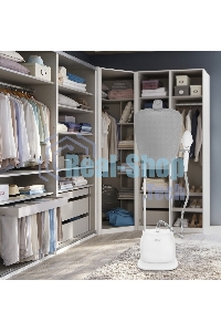 Отпариватель напольный Kitfort КТ-975 1580Вт белый