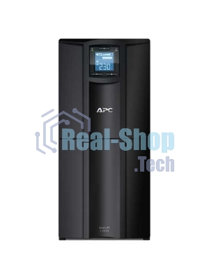 Источник бесперебойного питания APC Smart-UPS C SMC3000I/3000 ВА/2100 Вт/1 х IEC 320 C19 (компьютерная), 8 х IEC 320 C13 (компьютерная)