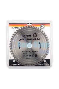 Диск пильный Kranz 254 мм х 48 зуб х 32/30 мм