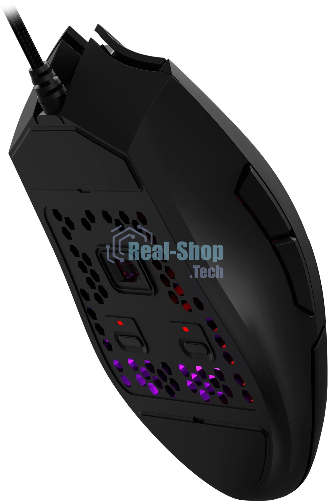 Мышь проводная A4Tech Bloody L65 Max черный, 12000 dpi, USB, кнопки - 7