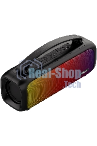 Портативная колонка Hyundai H-PS1020 черный 16W 2.0 BT 10м 1500mAh