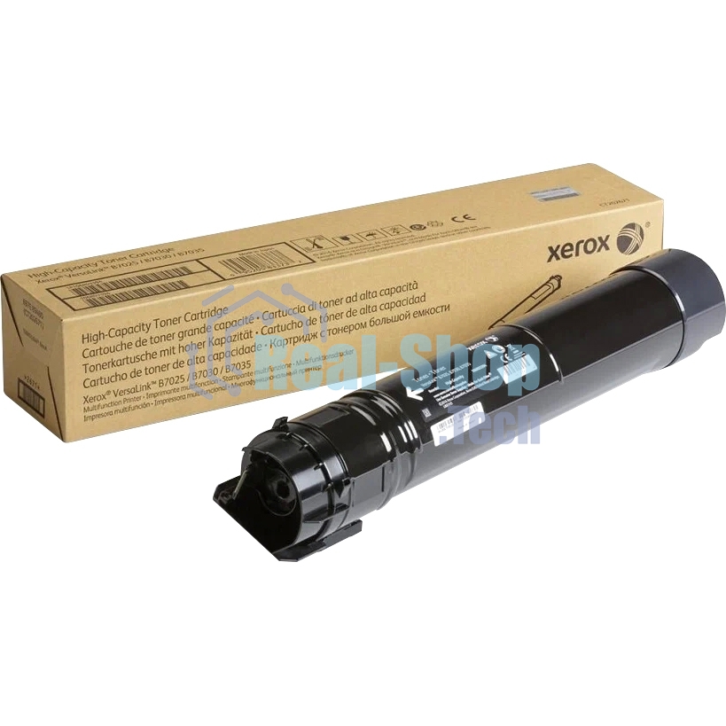 Картридж лазерный Xerox 106R03396 черный для VersaLink B7025/7030/7035