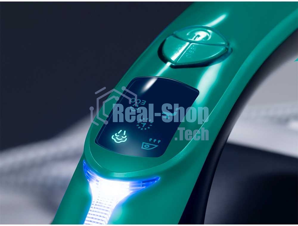 Парогенератор Polaris PSS 7510K зеленый/черный