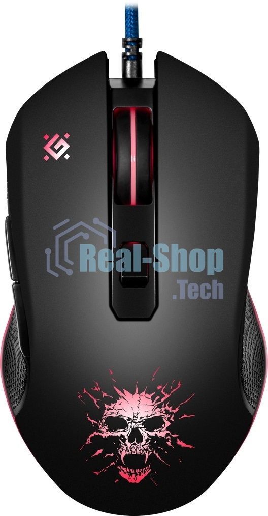 Игровой комплект Defender Гарнитура, мышь, клавиатура, ковер MKP-118