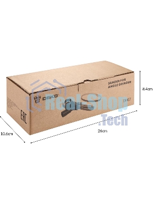 Насадка для углошлифовальных машин Deko DH07 (065-0753)