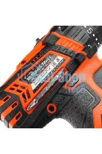 Дрель-шуруповерт аккумуляторная Patriot BR 183UES, Аккумуляторная, 18В, Кейс