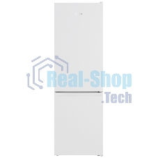 Холодильник Hotpoint HT 4180 W белый/серебристый двухкамерный 220/78л морозилка снизу, Total No Frost