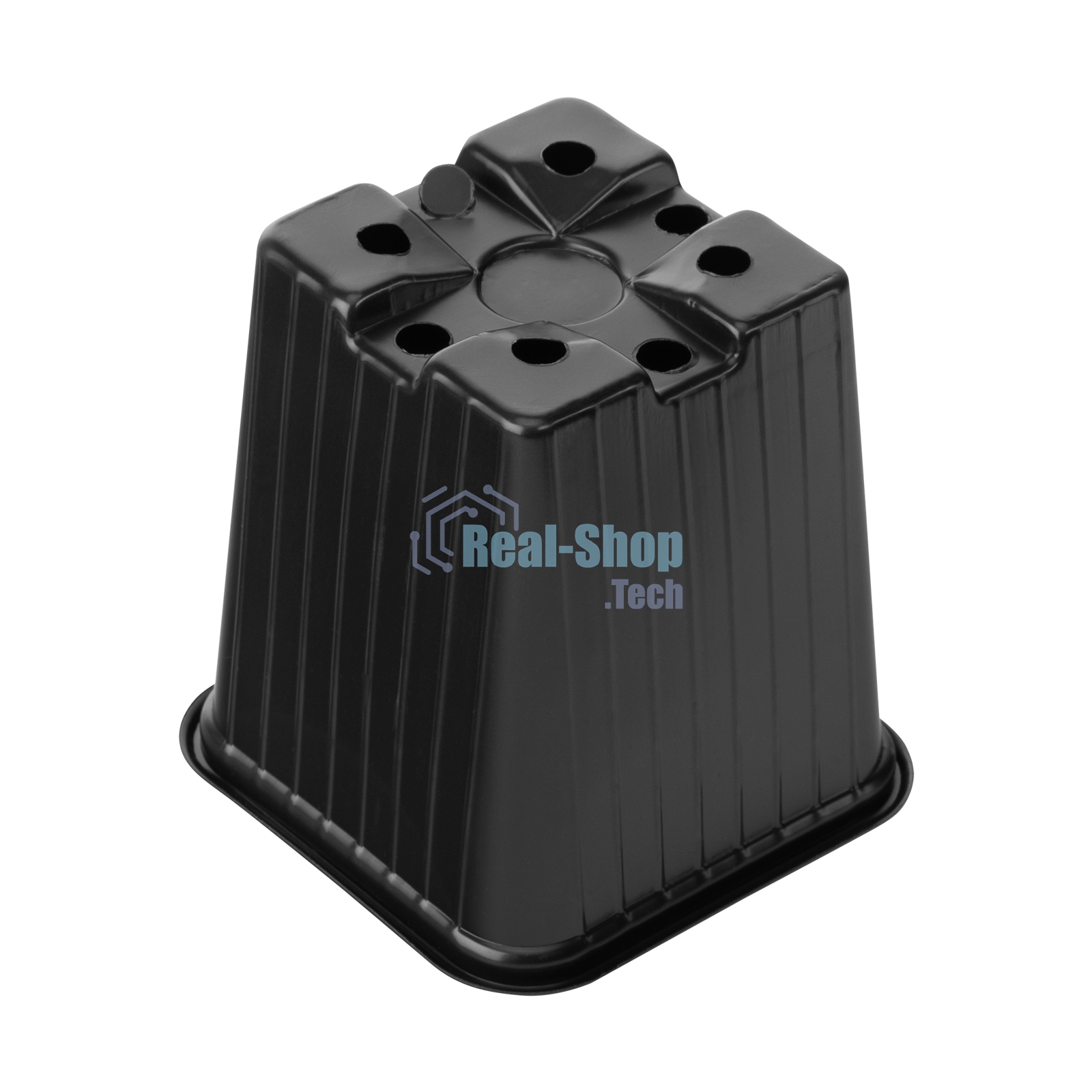 Горшочек для рассады, 90х90х95 мм, полистирол, 5 шт. Россия