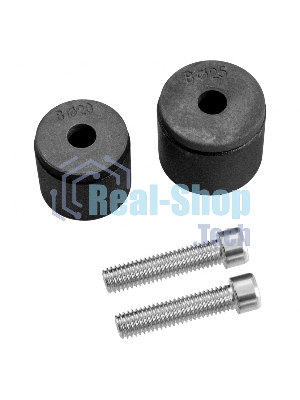 Насадки с тефлоновым покрытием к аппарату для сварки полипропилен. труб, 20 мм, 25 мм Kronwerk