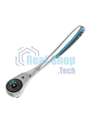 Набор торцевых головок Gross 14145 трещотка 120 зубьев, 36 предметов