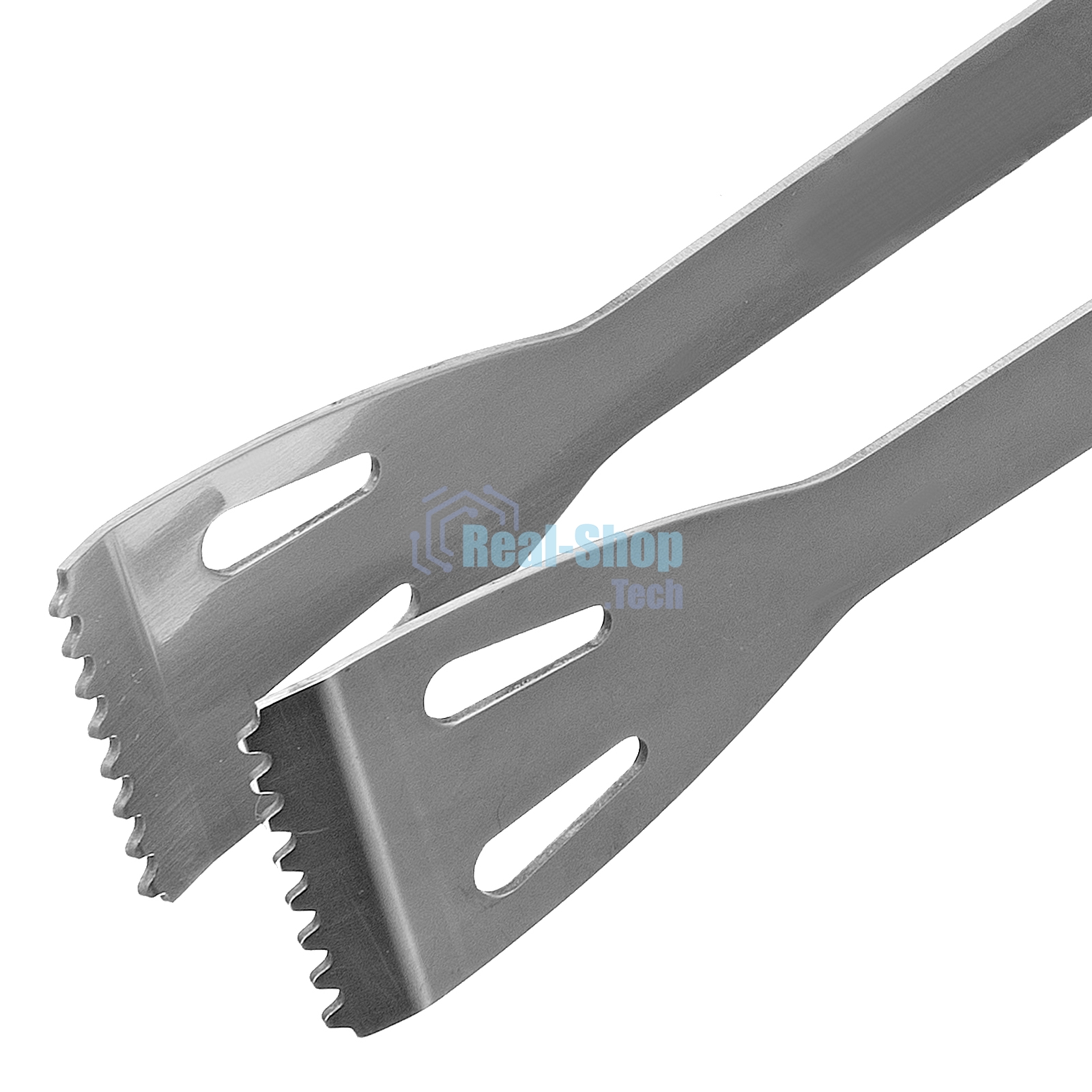 Щипцы для барбекю Palisad 37 см, нержавеющая сталь Camping