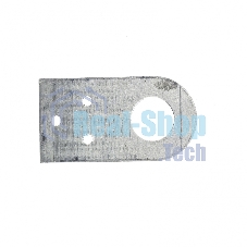 Проушина прямая Сибртех, 75х40 мм, цинк