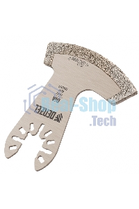 Насадка для МФИ Denzel режущая сегментная, DiA, по камню и плитке, 60 мм