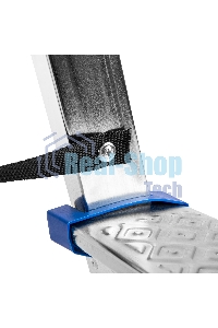 Стремянка двухсторонняя Сибртех 4 ст., сталь профиль, стальные ступени