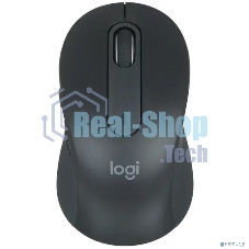 Мышь беспроводная Logitech Signature M650 графитовый, 4000 dpi, радиоканал, Bluetooth, USB, кнопки - 5