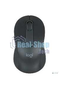 Мышь беспроводная Logitech Signature M650 графитовый, 4000 dpi, радиоканал, Bluetooth, USB, кнопки - 5