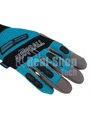 Перчатки универсальные комбинированные Gross с защитными накладками, STYLISH, размер M (8)