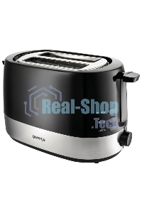 Тостер Gorenje T850BK 850Вт черный/серебристый