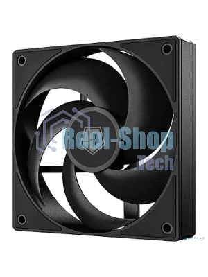 Вентилятор для корпуса ID-Cooling AS-140-K черный, 140 мм, 1800 об/мин, 24.9 дБ, 4 pin