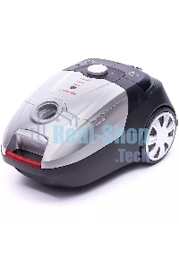 Пылесос Sharp ECJB19RS серебристый, 350/1900 Вт, уборка сухая, пылесборник мешок 2.3 л