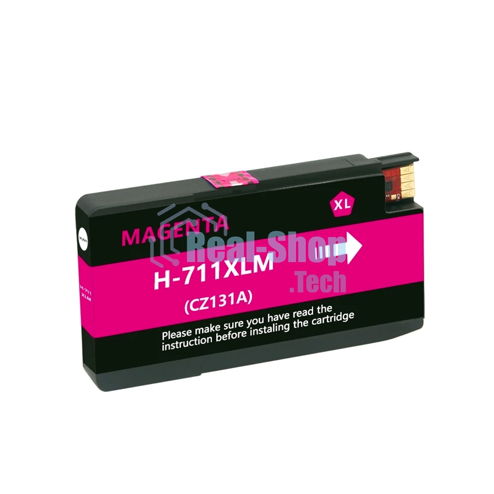 Картридж струйный NVPrint 711 (NV-CZ131A) Magenta для HP Designjet T120/T520 (27 мл) совместимый