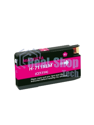 Картридж струйный NVPrint 711 (NV-CZ131A) Magenta для HP Designjet T120/T520 (27 мл) совместимый