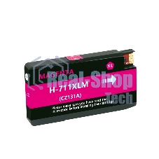 Картридж струйный NVPrint 711 (NV-CZ131A) Magenta для HP Designjet T120/T520 (27 мл) совместимый Картридж струйный NVPrint 711 (NV-CZ131A) Magenta для HP Designjet T120/T520 (27 мл) совместимый