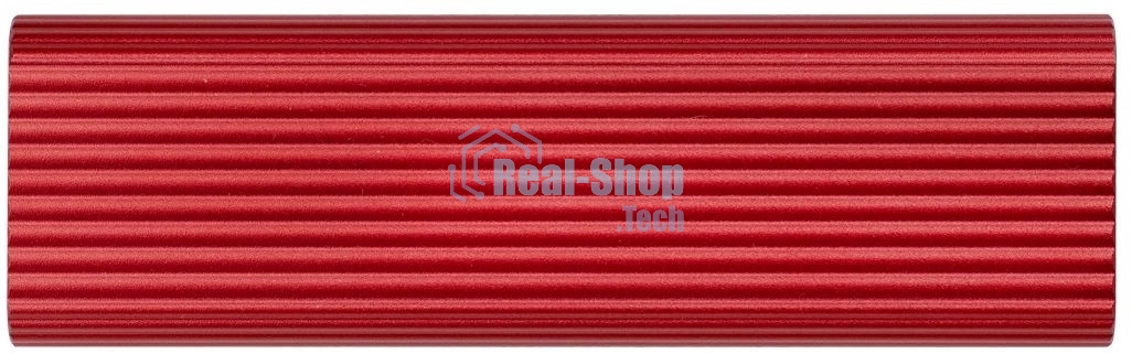 Внешний SSD Patriot Transporter Lite, 1TB, USB 3.2 Gen 2 Type-A/Type-C, R/W 1000/1000, красный