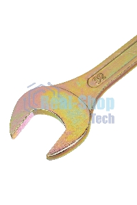 Набор ключей рожковых Сибртех 6-32 мм, 12 шт, желтый цинк