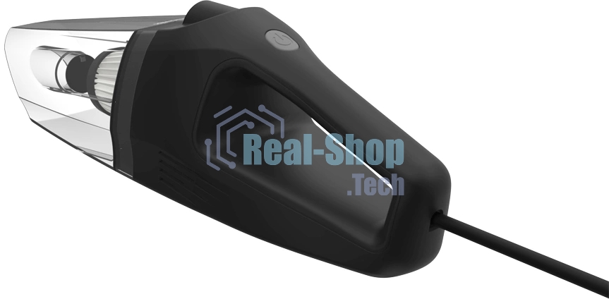 Пылесос Автомобильный Ritmix CVC-001 черный 120Вт