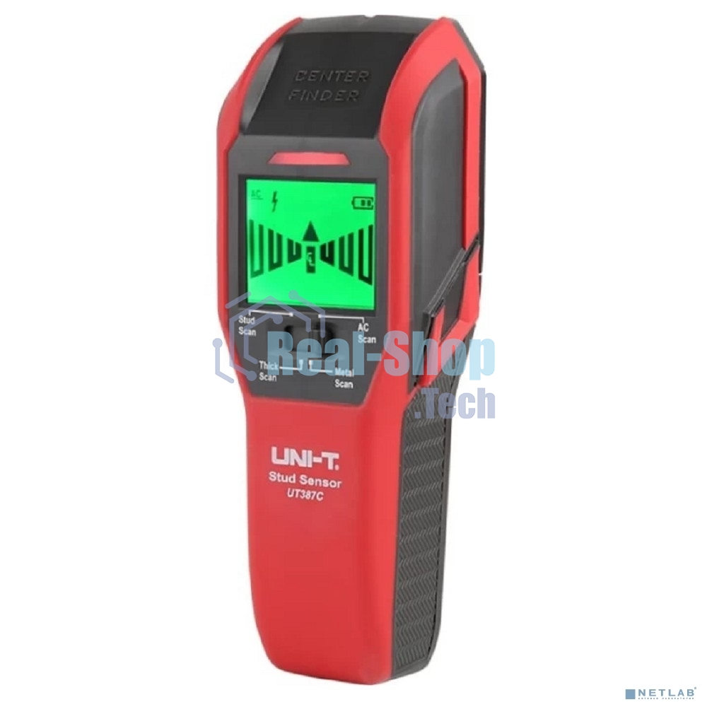 Детектор металла и кабелей UNI-T UT387C