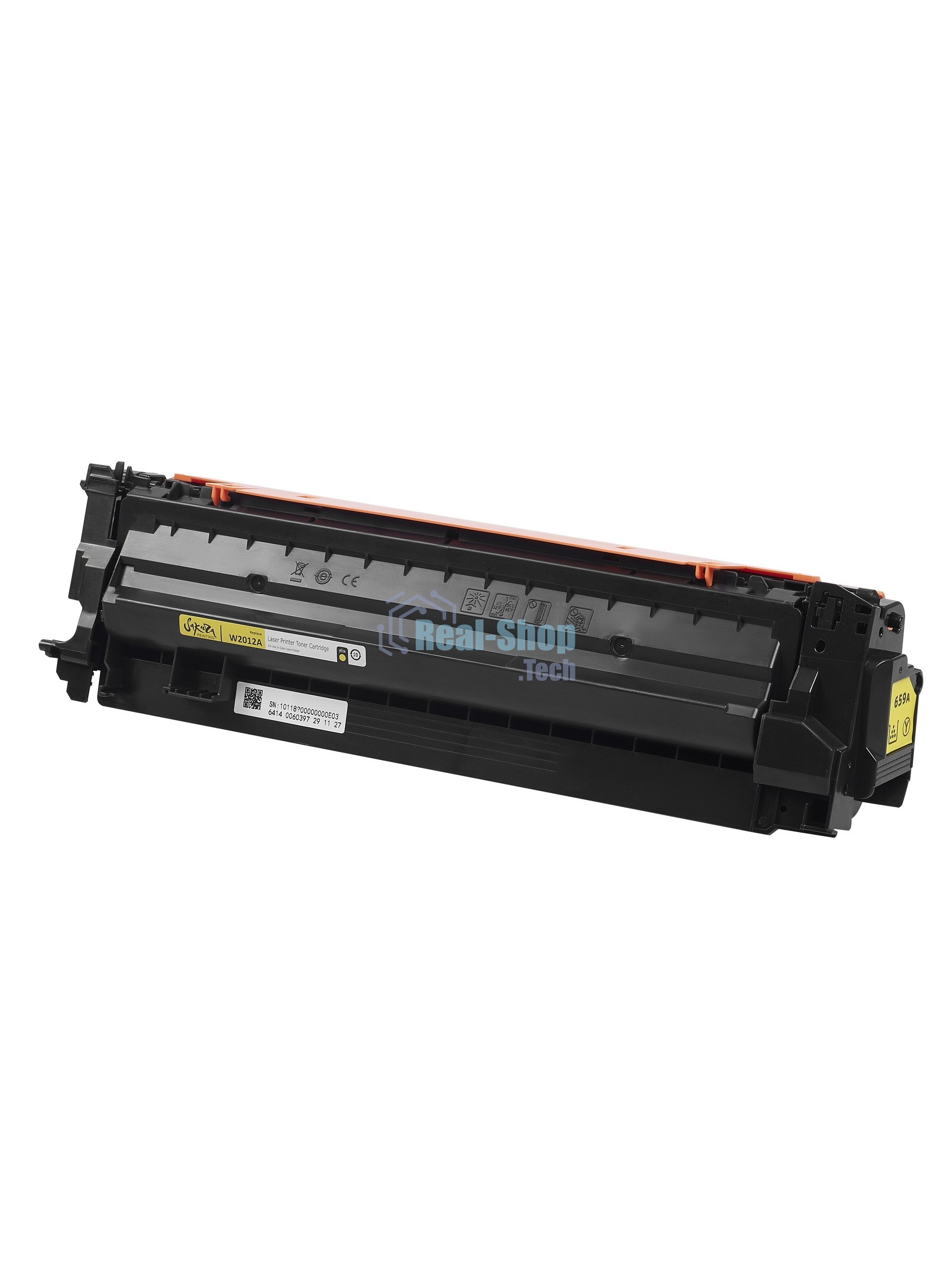 Картридж лазерный Sakura W2012A для HP Color LaserJet Enterprise M856dn/M776dn/MFP M776z/MFP M776zs, желтый, 13000 к.
