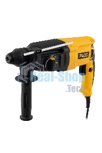 Перфоратор электрический Denzel RHH-800-26, SDS-plus, 800 Вт, 3 Дж, 3 плюс 1 реж.