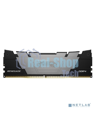 Оперативная память Kingston Fury Beast, DDR4, 32Gb (1x32GB), 3600MHz, CL18, DIMM, радиатор, черный
