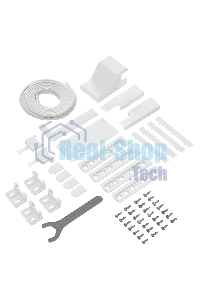 Встраиваемый холодильник Maunfeld MBF193SLFWGR Inverter белый двухкамерный 229/76 л морозилка снизу