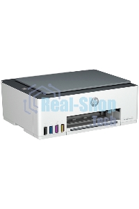 МФУ струйный HP Smart Tank 580 AiO (1F3Y2A), A4, цветной, печ. до 22 стр/мин. (ч/б) до 16 стр/мин. (цвет), 1200 x 1200 dpi, USB, Wi-Fi, Air Print, Mopria