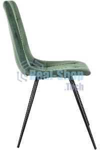 Стул для дома Бюрократ CH-K1_4 комплект 4 шт зеленый Holland 30 металл черный на ножках
