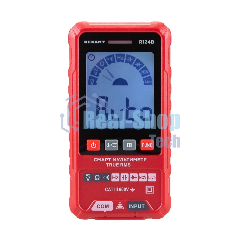 Мультиметр портативный Rexant R124B