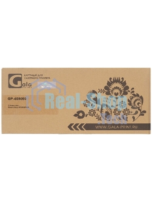 Картридж GalaPrint GP-408060 (SP400HE) черный (10000 стр.) для Ricoh Aficio SP400/SP450