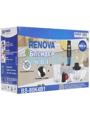 Блендер Renova BS-80K4B1