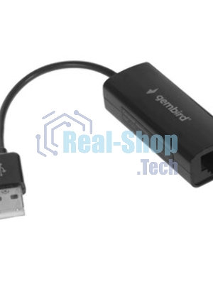 Сетевой адаптер Ethernet Gembird NIC-U2 USB 2.0 - Fast Ethernet adapter