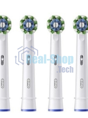 Насадка для зубных щеток Oral-B Cross Action 80750690 (упак.:4шт)