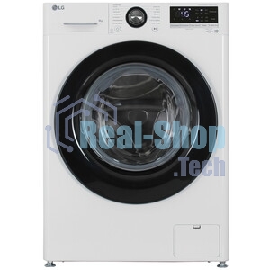 Стиральная машина LG F2V3PS6W белый, загрузка фронтальная 8 кг, 1200 об/мин., класс: A