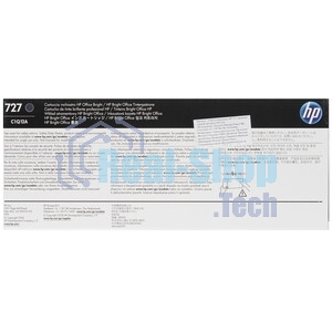 Картридж струйный HP 727 C1Q12A черный матовый, 300мл, для Designjet T920/T1500/T2500