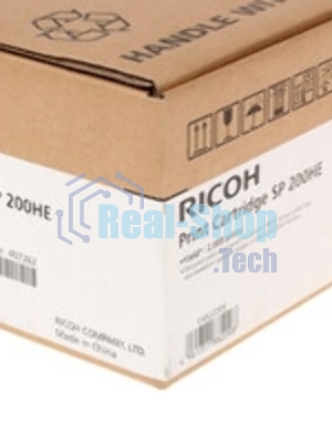 Картридж лазерный Ricoh SP 200HE (ранее SP 200HS) черный для SP210/SP212w/SP212SFNw/SP200N/SP200S/SP202SN/SP203SF/SP203SFN/SP203SFNw/SP210SF/SP212SFw/SP210SU/SP212SUw 2600 стр.