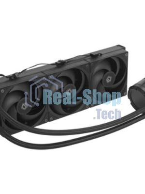 Система жидкостного охлаждения ID-Cooling SL360 PRO SE черный 120мм алюминий+медь 2000rpm 27.2db 4-pin 350W